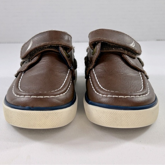 BUNDLE Oomphies Sneakers/Nautica Boat Shoes Size 8 Toddler Boys’ - Picture 12 of 16